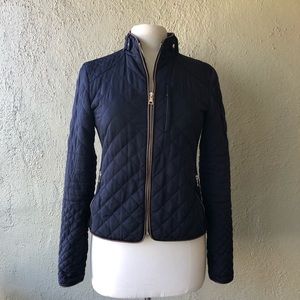 Zara Navy blue jacket